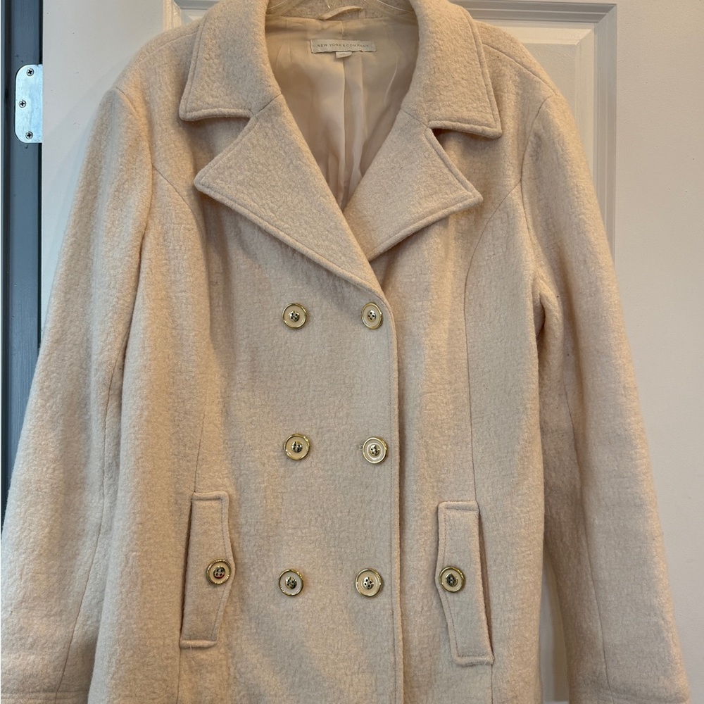 Women's Peacoat